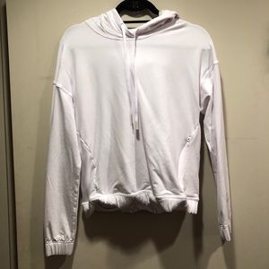 Women’s White Lululemon Sweatshirt